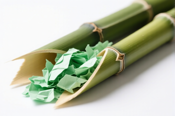 Bamboo pulp