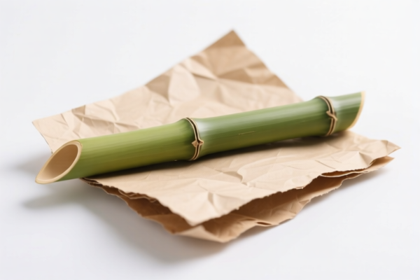 Bamboo recycled pulp