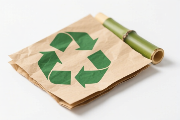 Bamboo recycled pulp