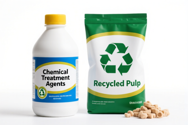 Chemical Treatment Agents for Recycled Pulp