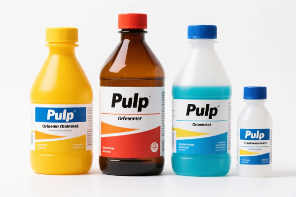 Pulp Defoamer Chemicals