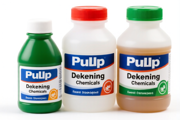 Pulp Deinking Chemicals