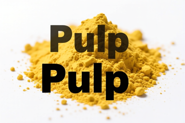 Pulp Modifying Chemicals