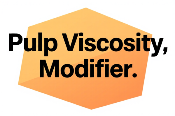 Pulp Viscosity Modifier