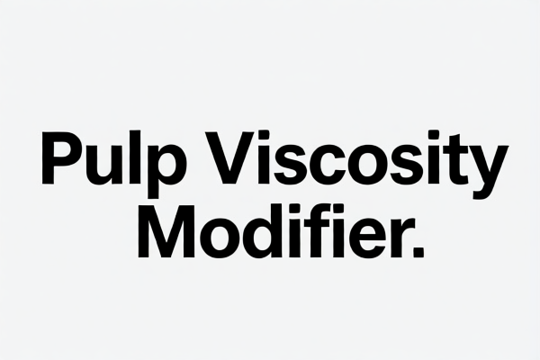 Pulp Viscosity Modifier