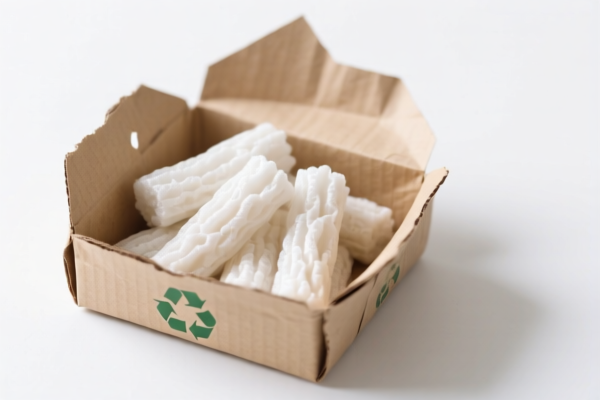Absorbent Recycled Paper Pulp