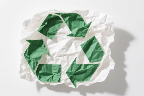 Absorbent Recycled Paper Pulp