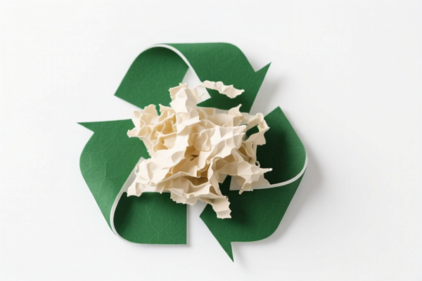 Agricultural Recycled Paper Pulp