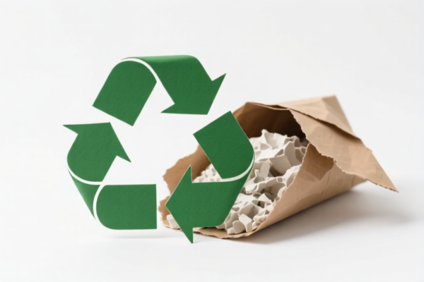 Industrial Recycled Paper Pulp