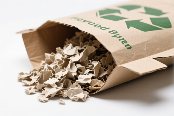 Industrial Recycled Paper Pulp
