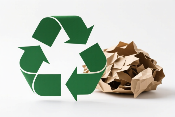 Industrial Recycled Paper Pulp