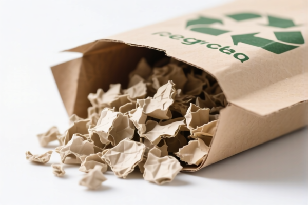 Industrial Recycled Paper Pulp