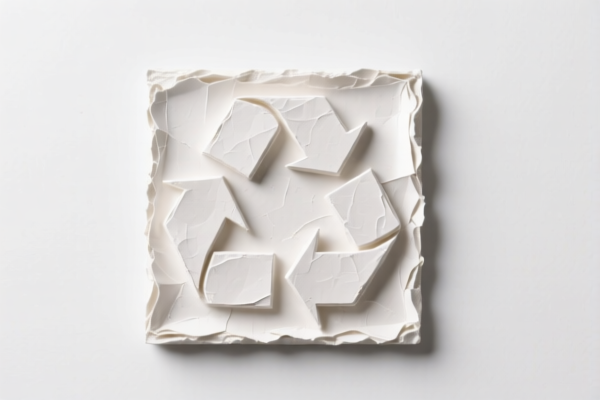 Molding Recycled Paper Pulp