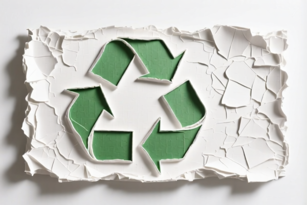 Molding Recycled Paper Pulp