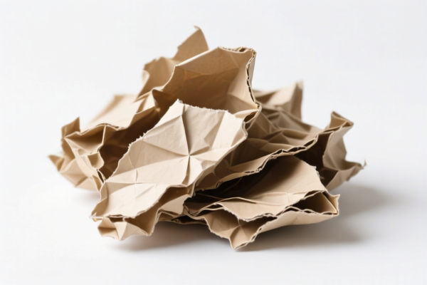 Recycled Paper Pulp, Mechanical