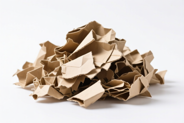 Recycled Paper Pulp, Mechanical