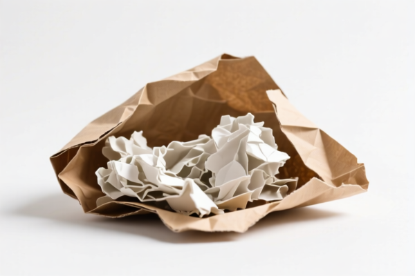 Recycled Paper Pulp, Mechanical