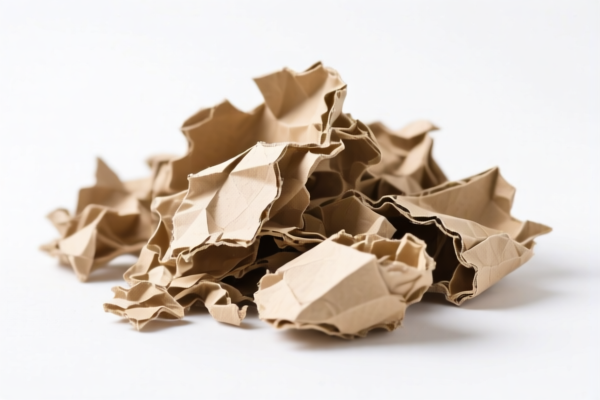 Recycled Paper Pulp, Mechanical