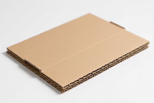 Recovered Unbleached Corrugated Paperboard