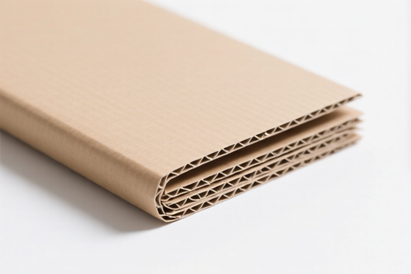 Unbleached Corrugated Paper