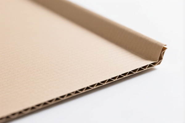 Unbleached Corrugated Paper