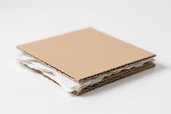 Other recovered bleached chemical pulp paperboard