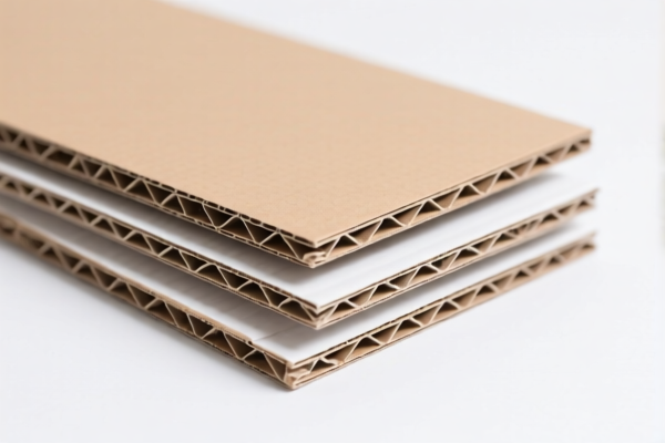 Other recovered bleached chemical pulp paperboard