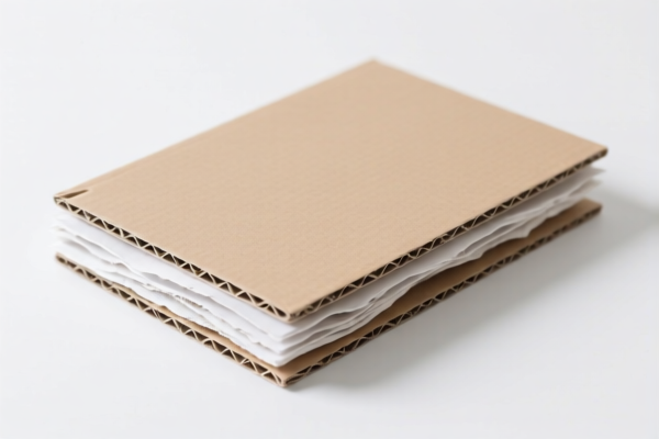 Other recovered bleached chemical pulp paperboard