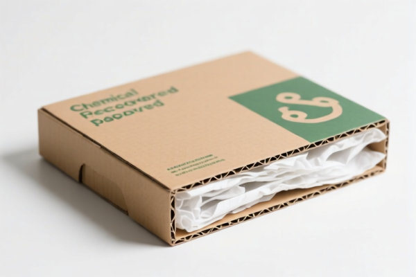 Other recovered paperboard (bleached chemical pulp, uncolored)