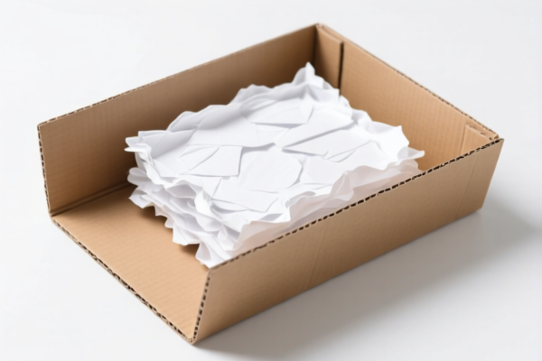 Other recovered paperboard (bleached chemical pulp, uncolored)