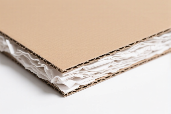 Other recovered paperboard (bleached chemical pulp, uncolored)