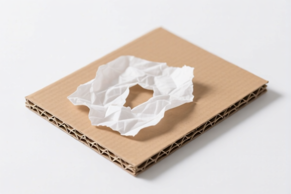 Recovered bleached chemical pulp paperboard (office use)