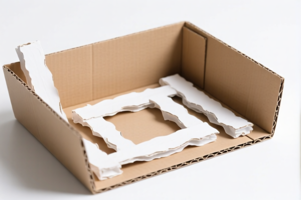 Recovered bleached chemical pulp paperboard (office use)