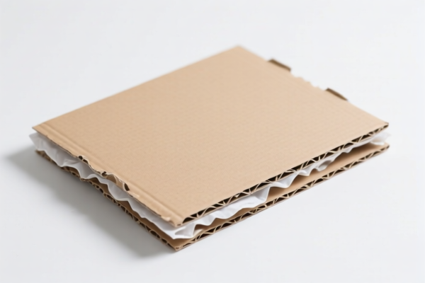 Recovered bleached chemical pulp paperboard (uncolored)