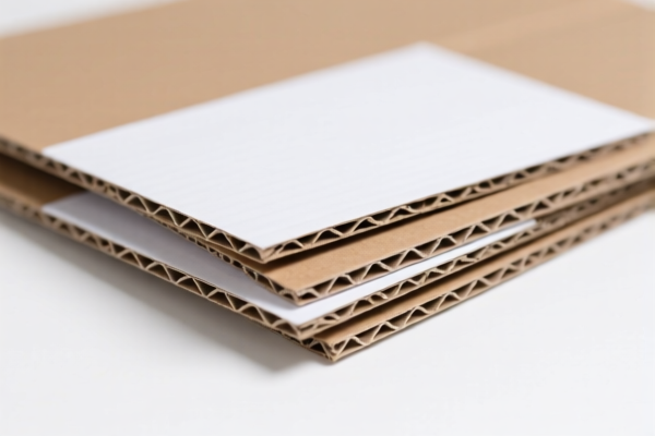 Recovered bleached chemical pulp paperboard (uncolored)