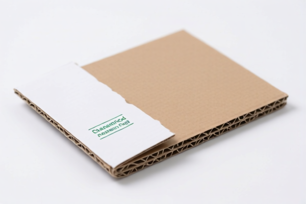 Recovered bleached chemical pulp paperboard