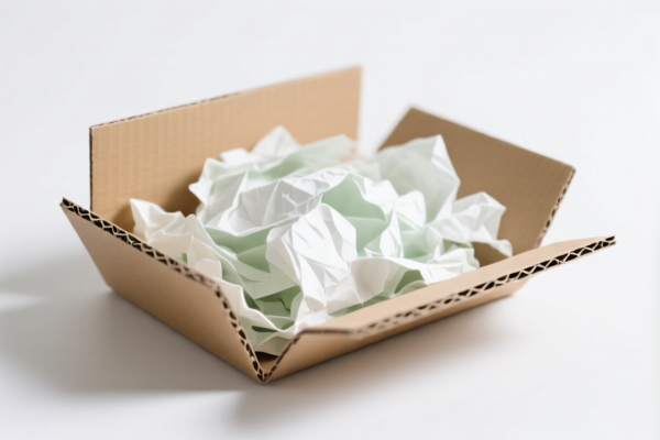 Recovered uncolored bleached chemical pulp paperboard (packaging use)