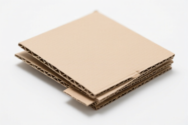 Recovered uncolored bleached chemical pulp paperboard (packaging use)