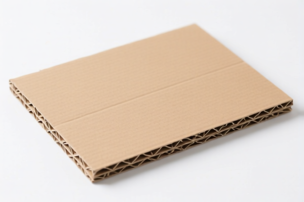 Recovered uncolored bleached chemical pulp paperboard (packaging use)