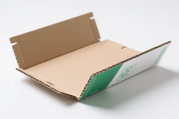Recovered uncolored bleached chemical pulp paperboard (packaging use)