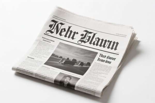Recovered Newspaper Paper