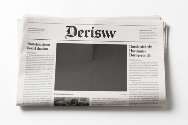 Recovered Newspaper Paper