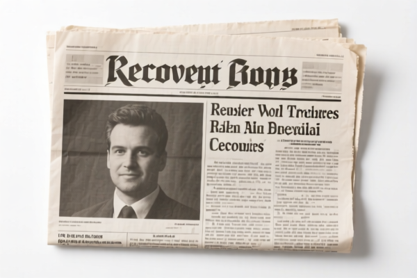 Recovered Newsprint Paper