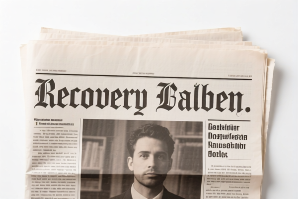 Recovered Newsprint Paper