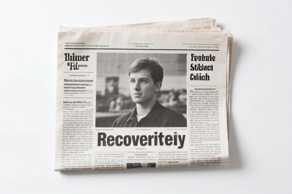 Recovered Newsprint Paper