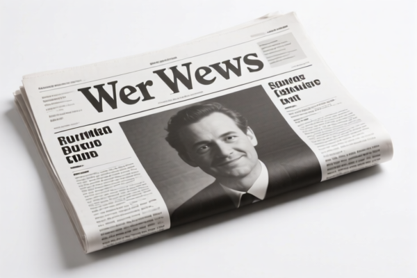 Recycled Newspaper