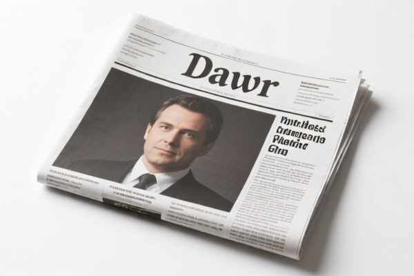 Recycled Newspaper