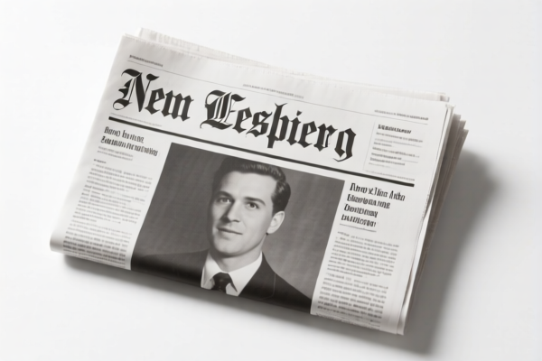 Recycled Newspaper