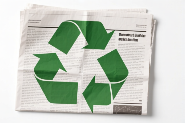 Recycled Newsprint