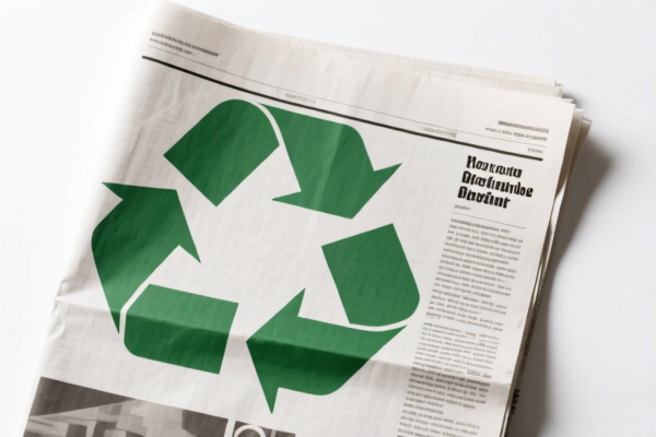 Recycled Newsprint